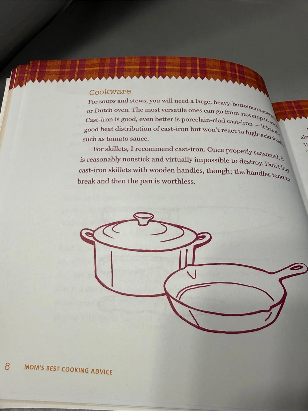 Mom's Best One-Dish Suppers Homemade Favorites Cookbook by Andrea Chesman